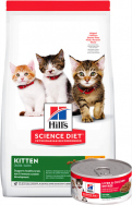Hill's Science Diet Kitten Healthy Development + lata Kitten 3.5 + Latalb